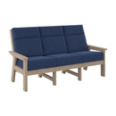 Charleston High Back Sofa - Beige