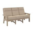 Charleston High Back Sofa - Beige