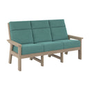 Charleston High Back Sofa - Beige