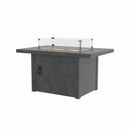 48" Rectangular Fire Table
