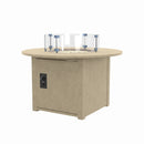 46" Round Fire Table