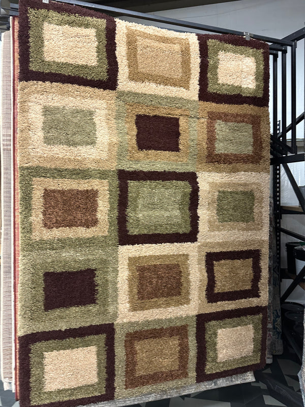 Carter Designer Area Rug 5x7