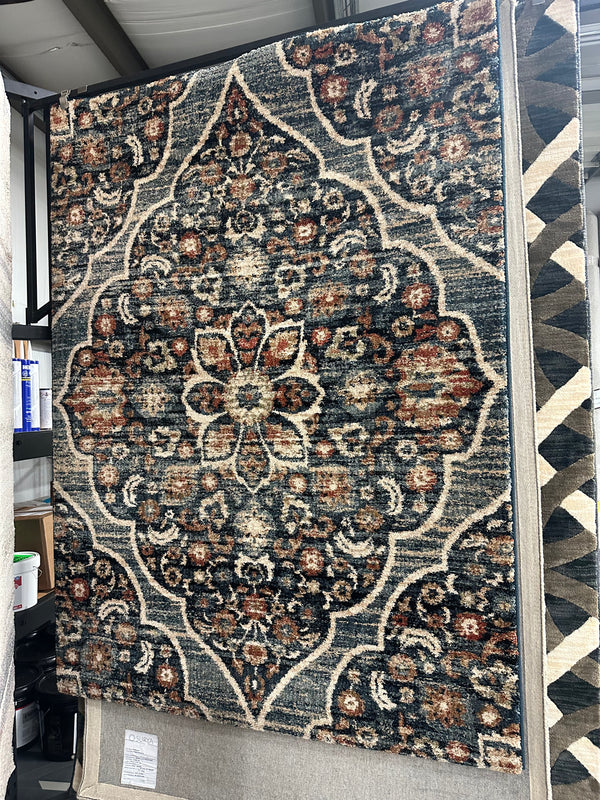 Judy Blue Area Rug 5x7