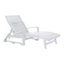 Chaise Lounge W/ Arms