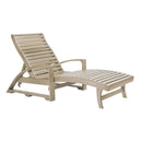 Chaise Lounge W/ Arms