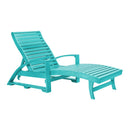 Chaise Lounge W/ Arms