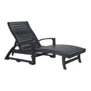 Chaise Lounge W/ Arms