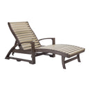Chaise Lounge W/ Arms