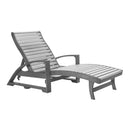 Chaise Lounge W/ Arms