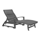 Chaise Lounge W/ Arms