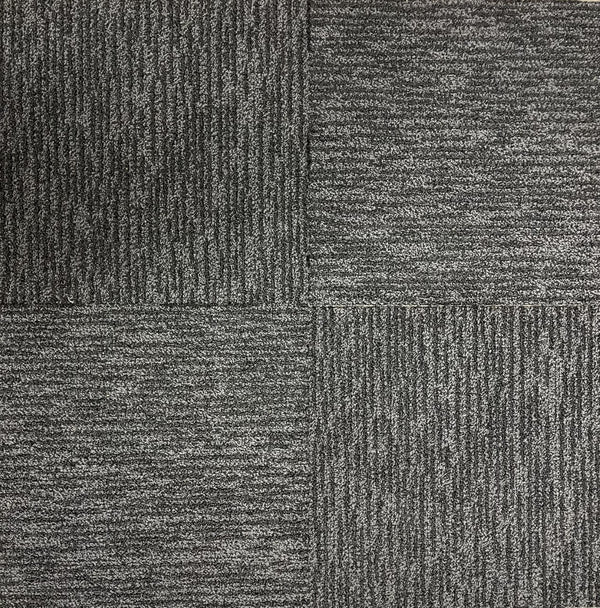 Carpet Tile / Walk-off  Black-Gray