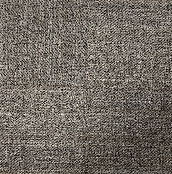 Carpet Tile / Walk Off  Gray-Tan