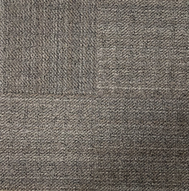 Carpet Tile / Walk Off  Gray-Tan